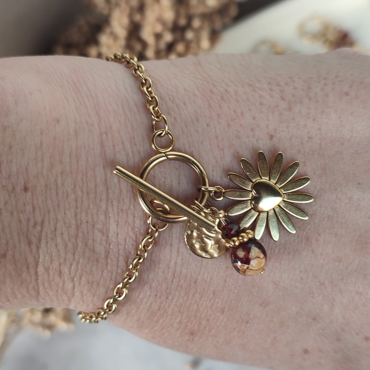 Bracelet Equinoxe ; création