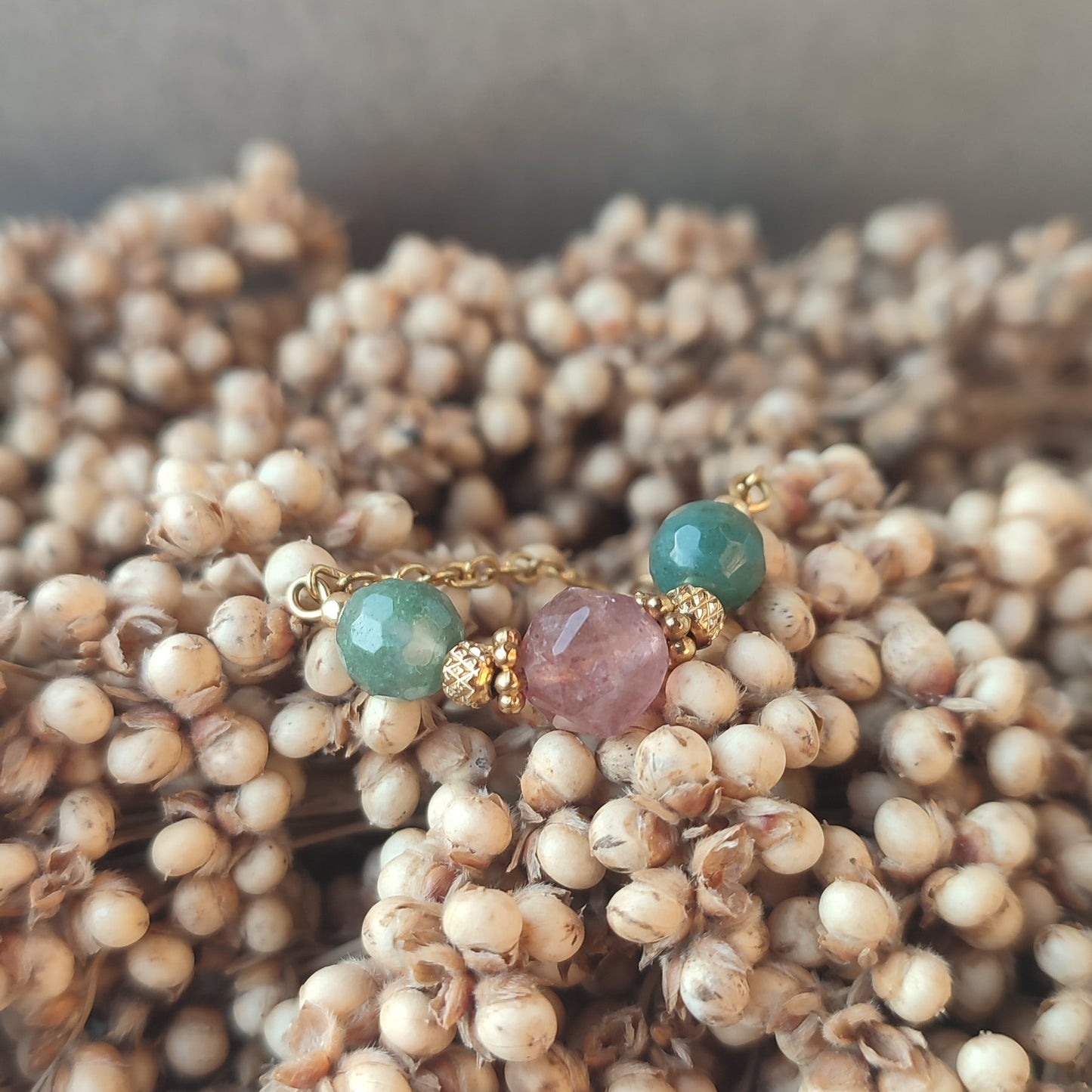 Bague Lyse ; création