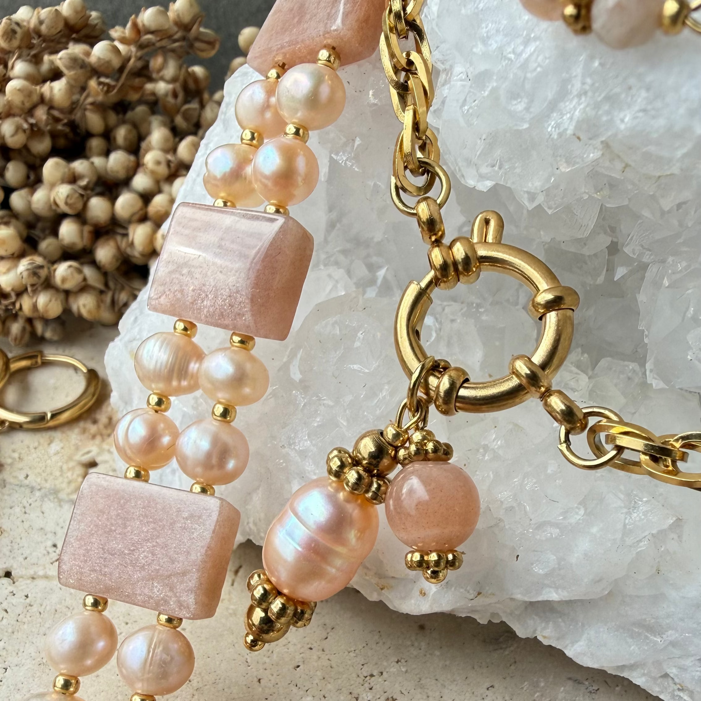 Bracelet bouée Perla ; création