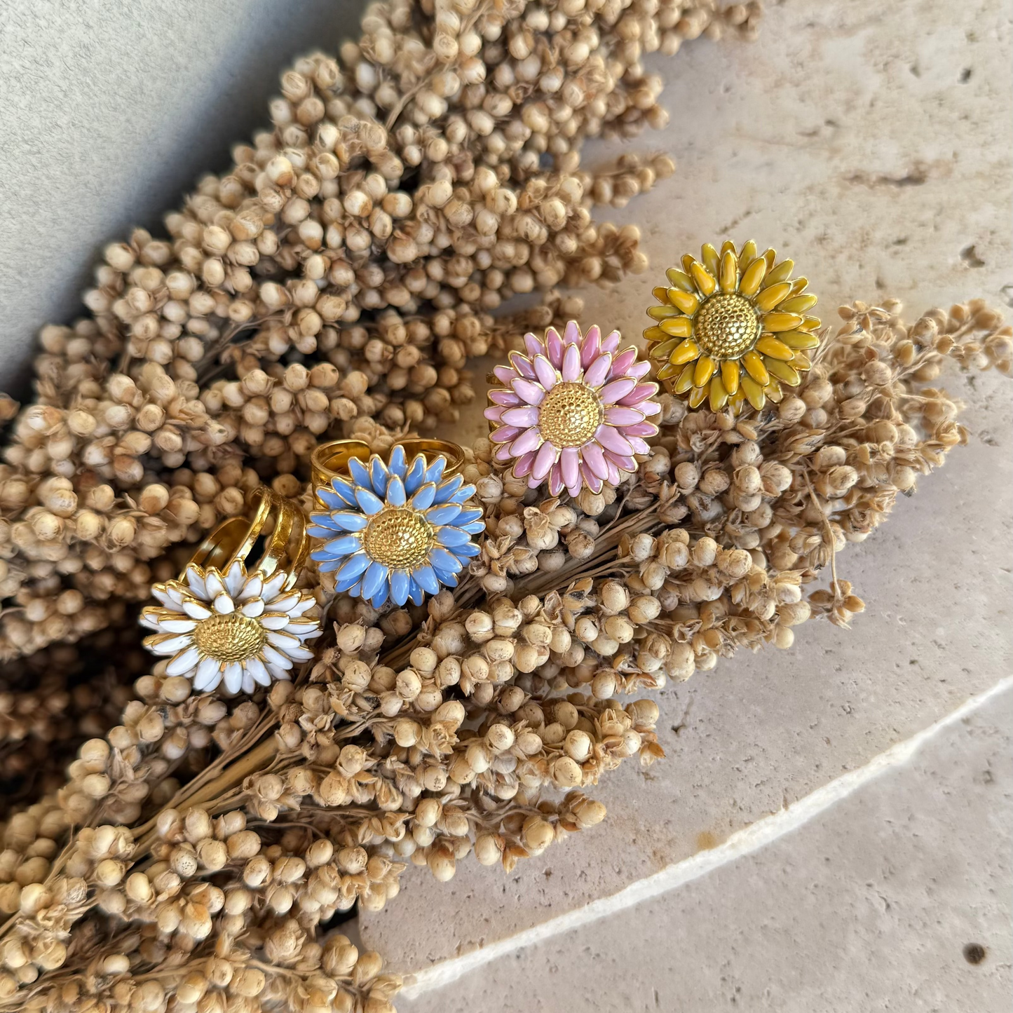 Bague Flora