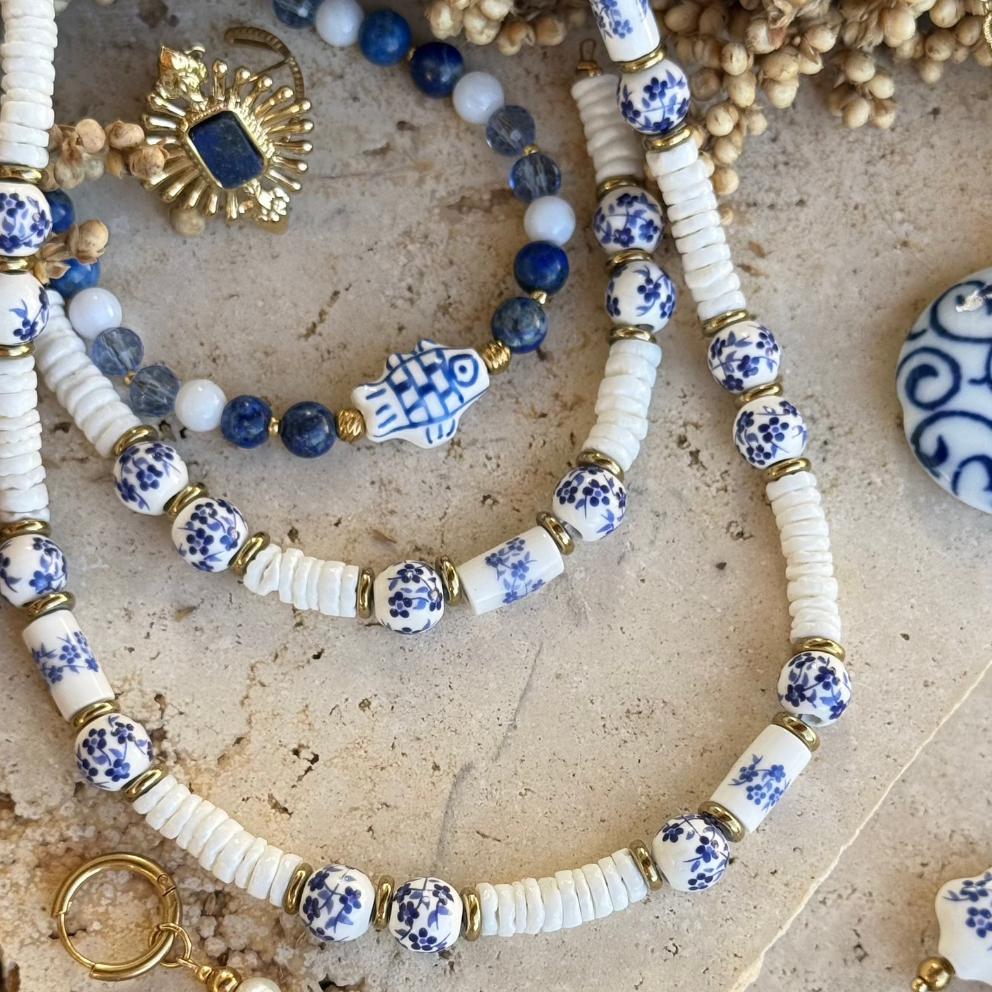Collier Gaios ; création