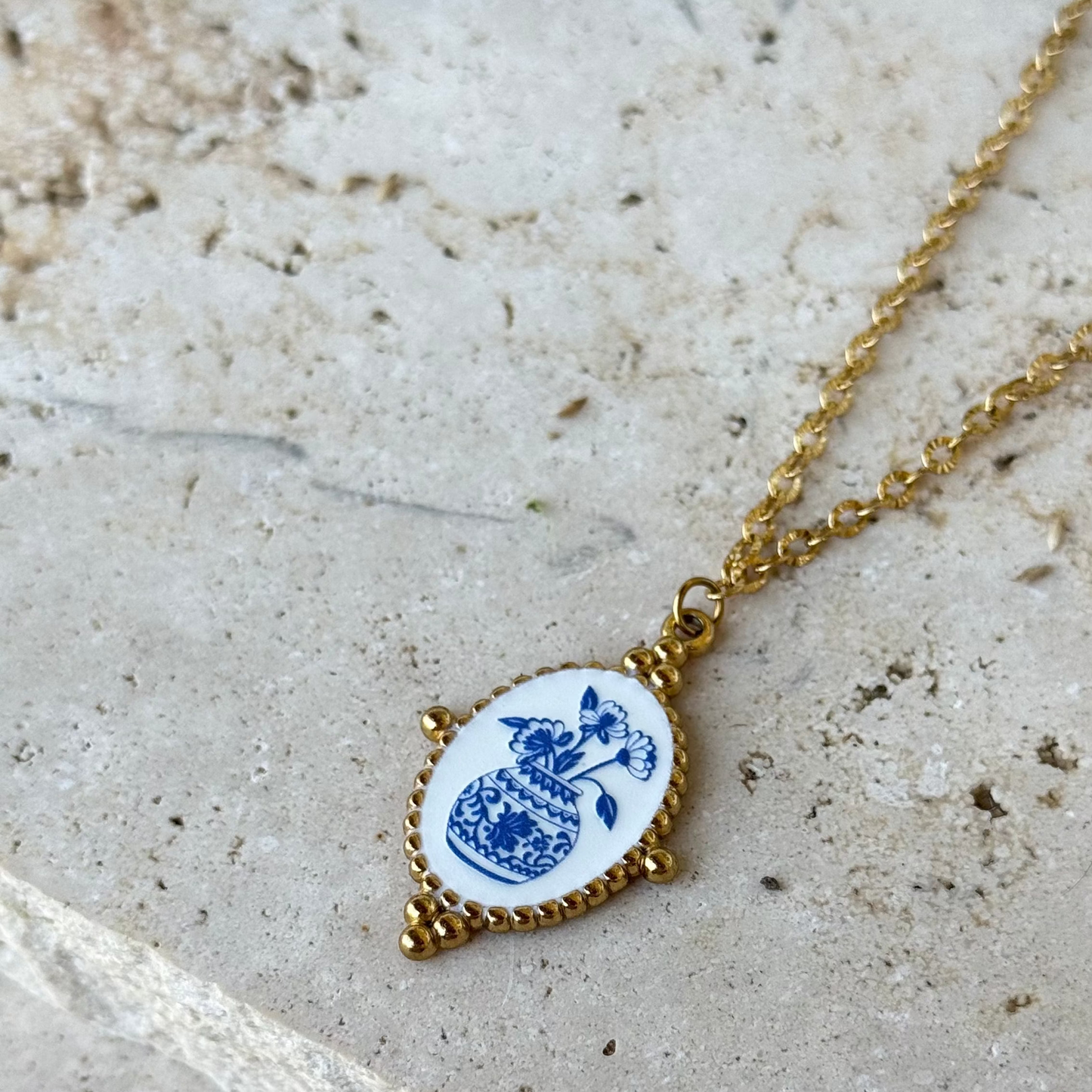 Collier Pacos ; création