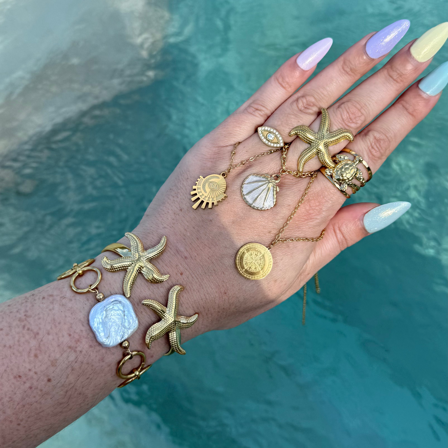 Bracelet Verone ; création