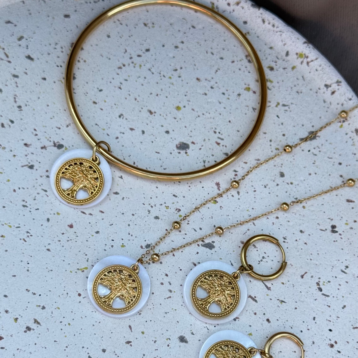 Collier Arbre de vie ; création
