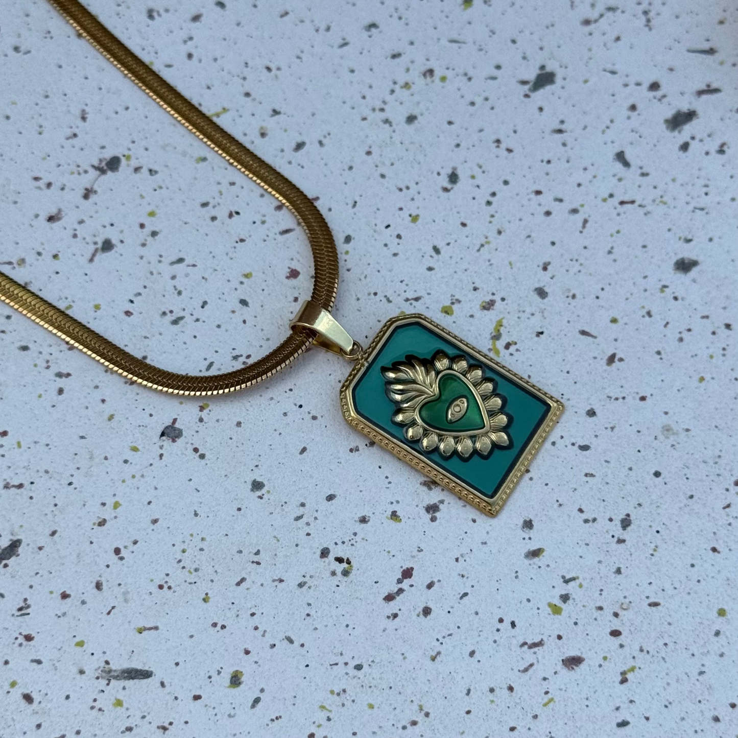 Collier Ex-Voto ; création