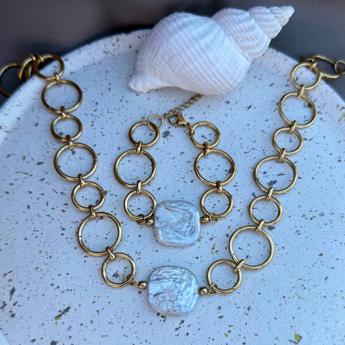 Collier Verone ; création