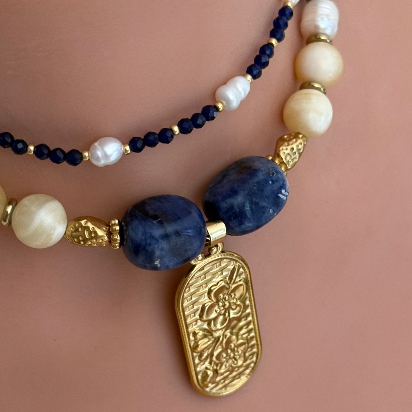 Collier Ondine ; création