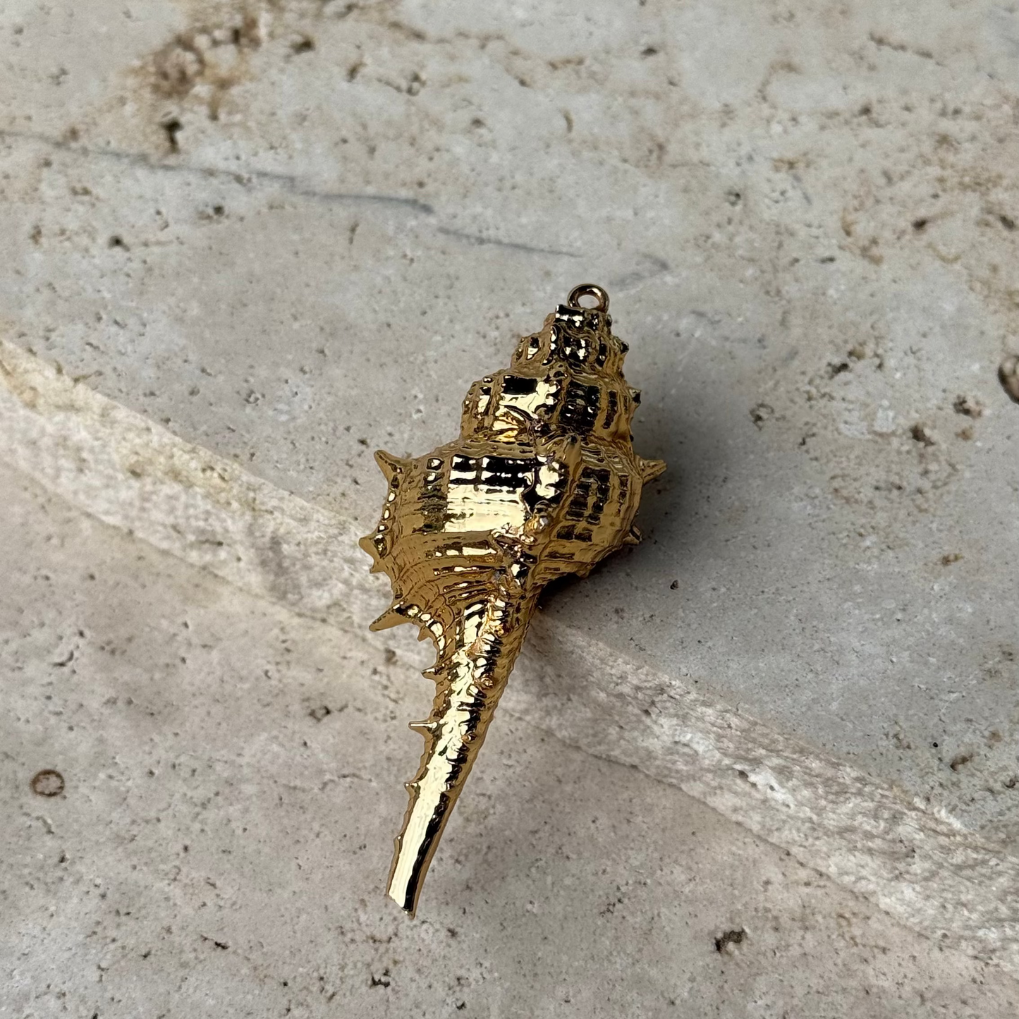 Pendentif coquillage Conch