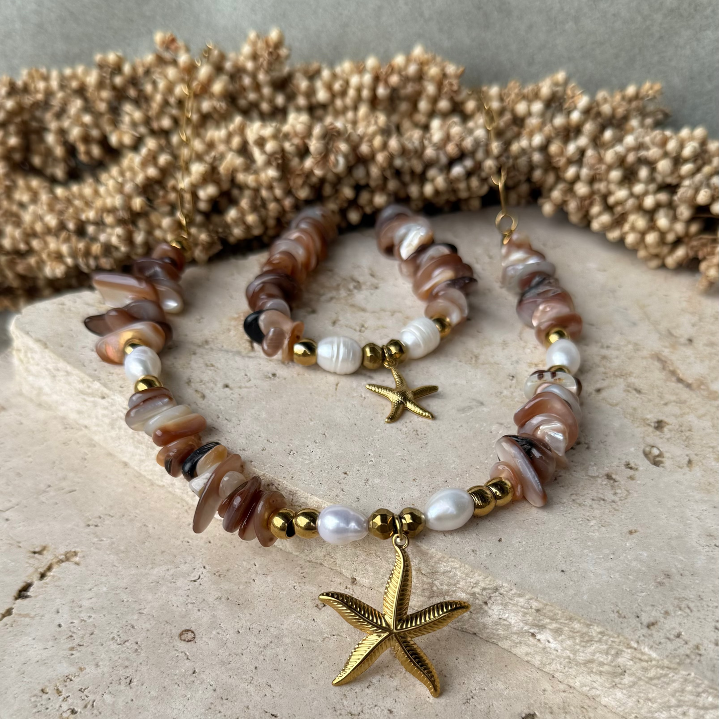 Bracelet Neria ; création