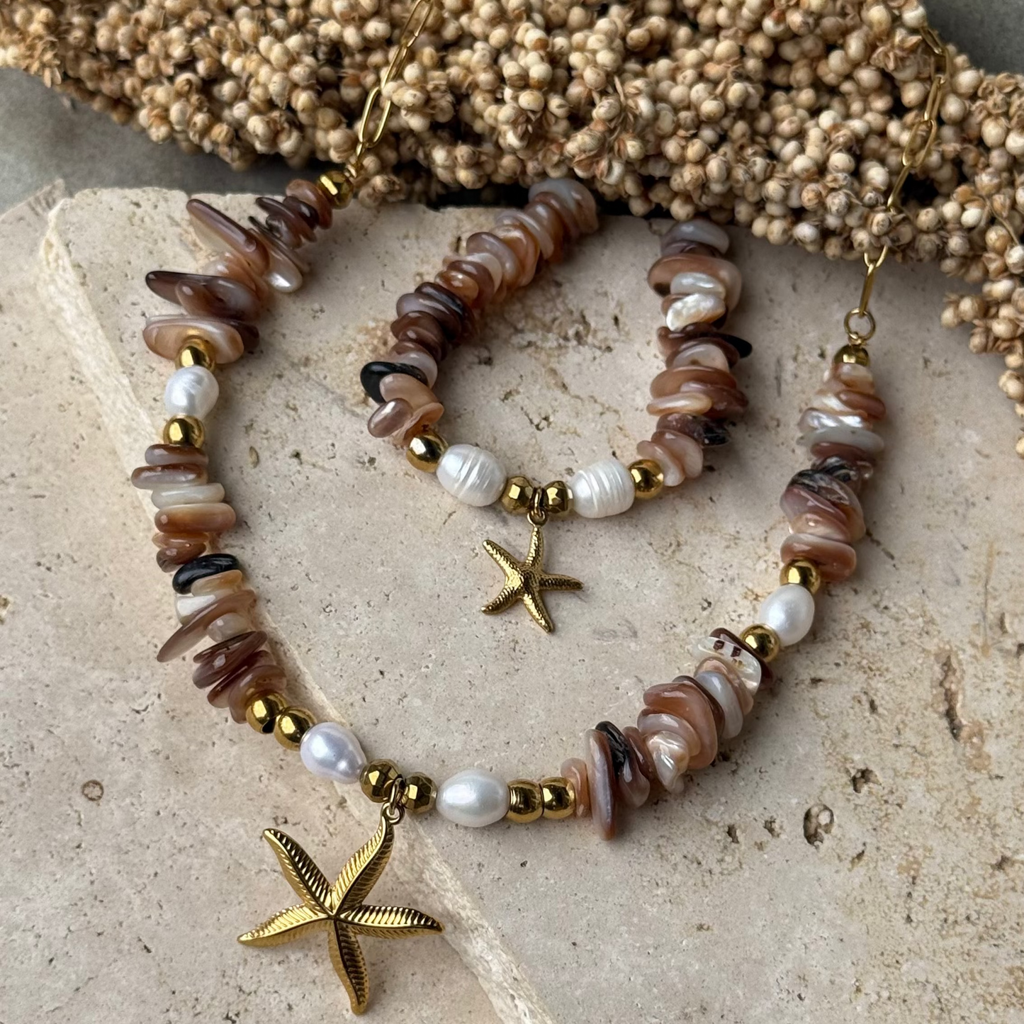 Collier Neria ; création
