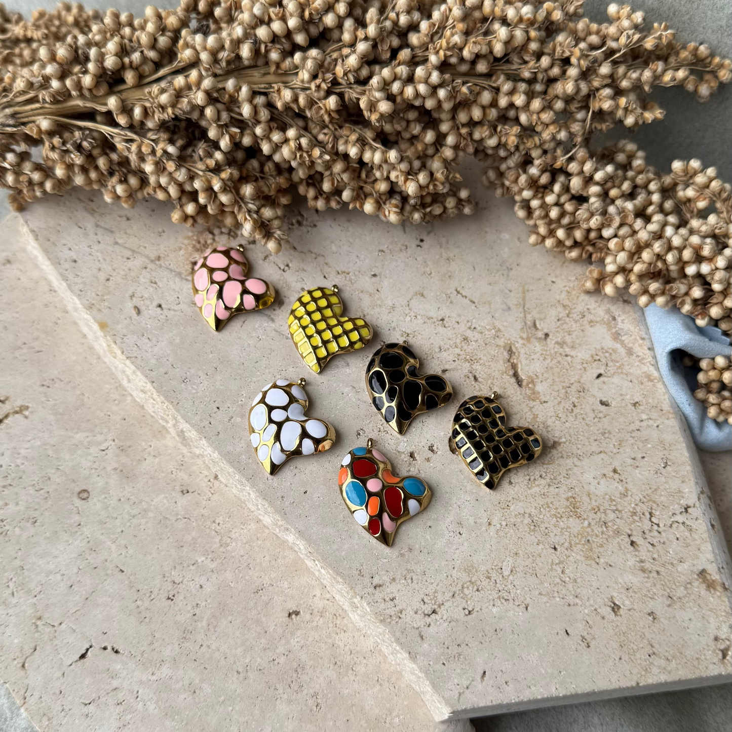 Pendentif Coeurs