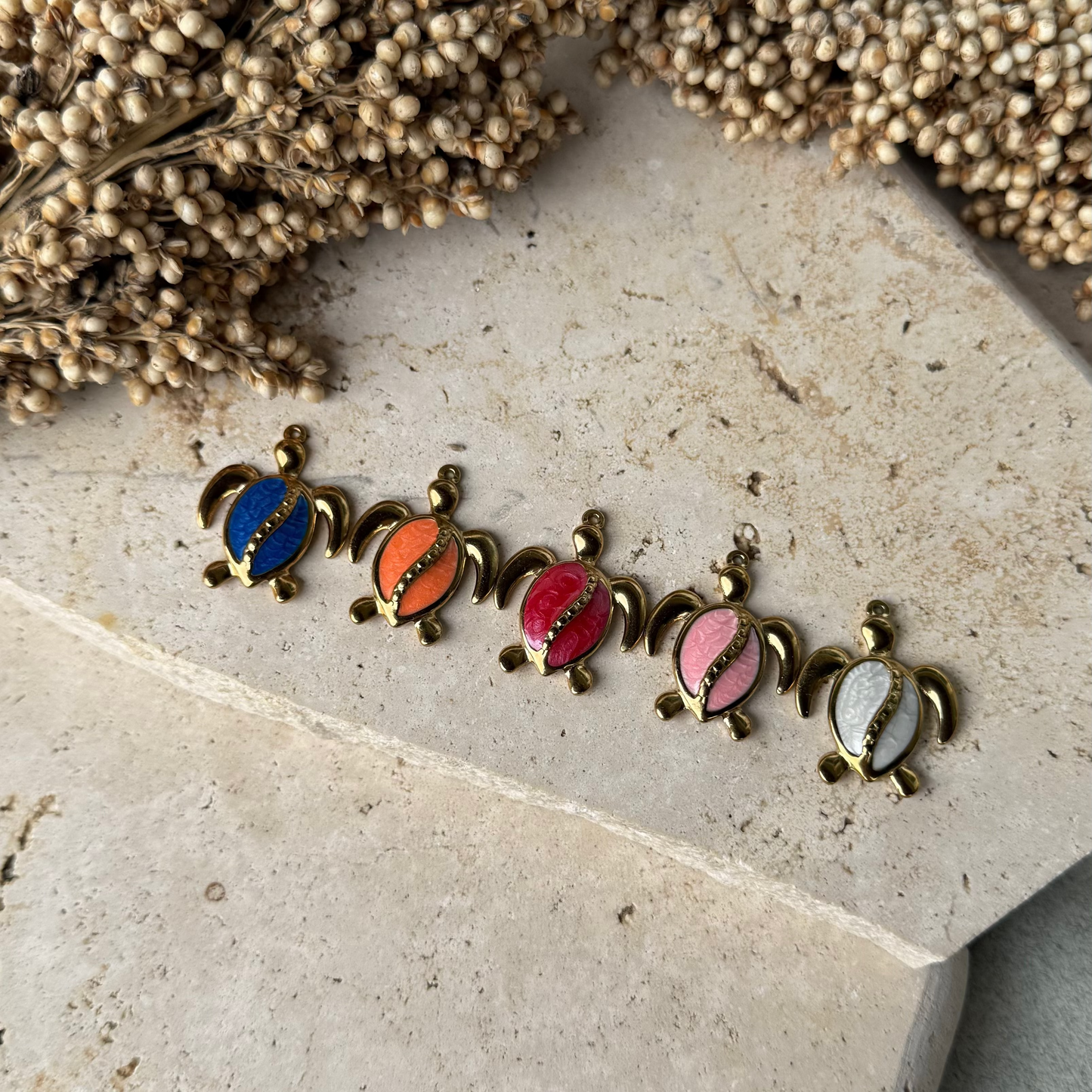 Pendentif Tortue