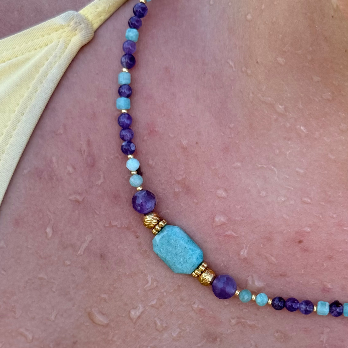 Collier Louen ; création