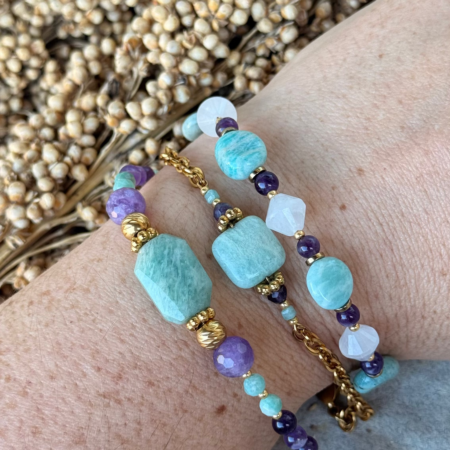 Bracelet Oréa ; création