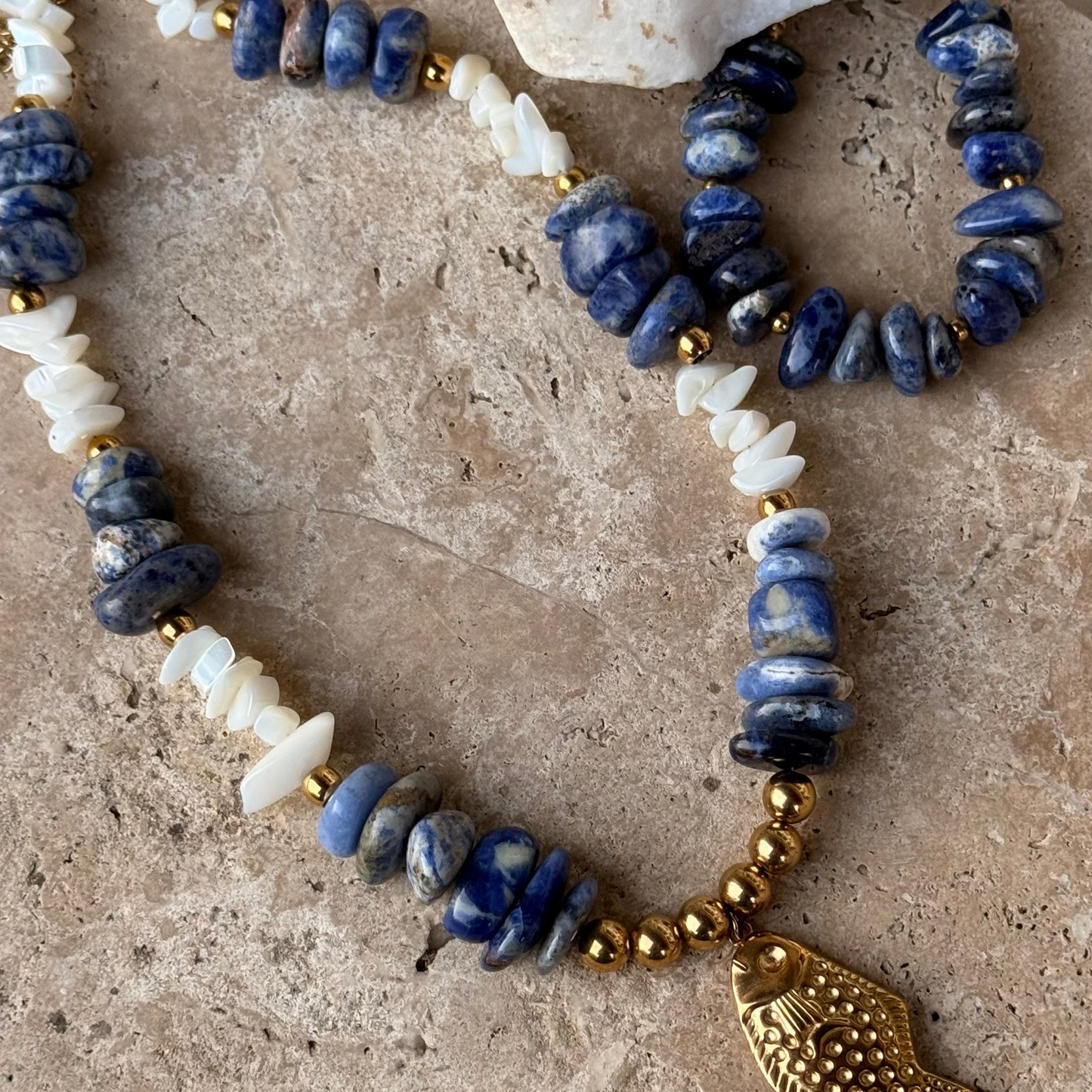 Bracelet Pacifique ; création