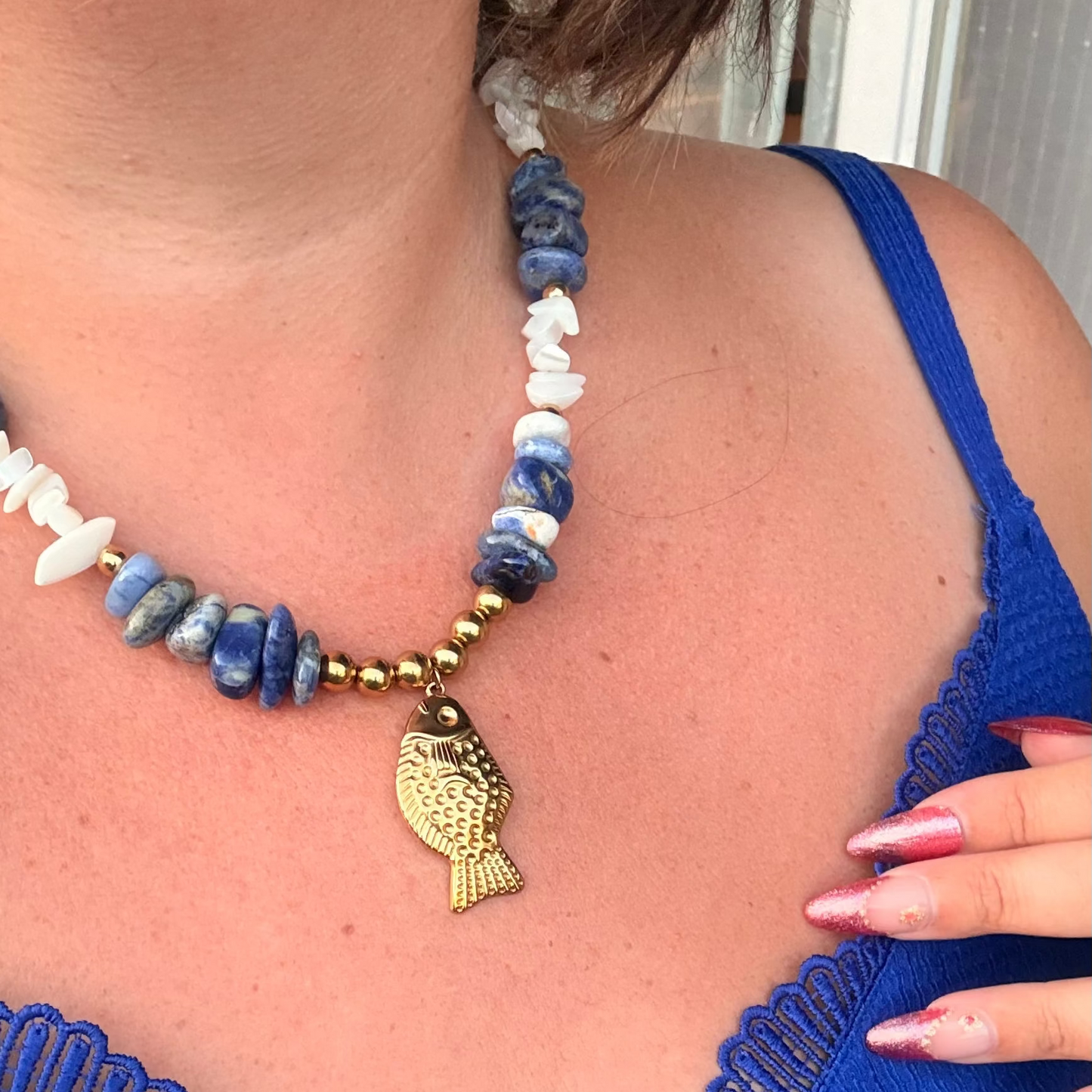 Collier Pacifique ; création