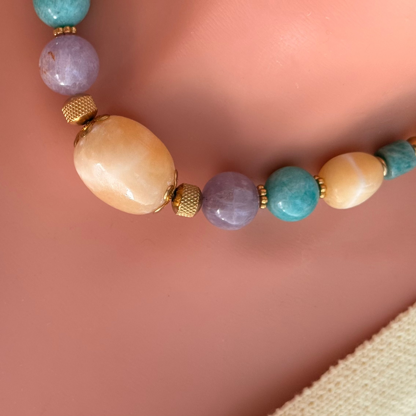 Collier Joy ; création