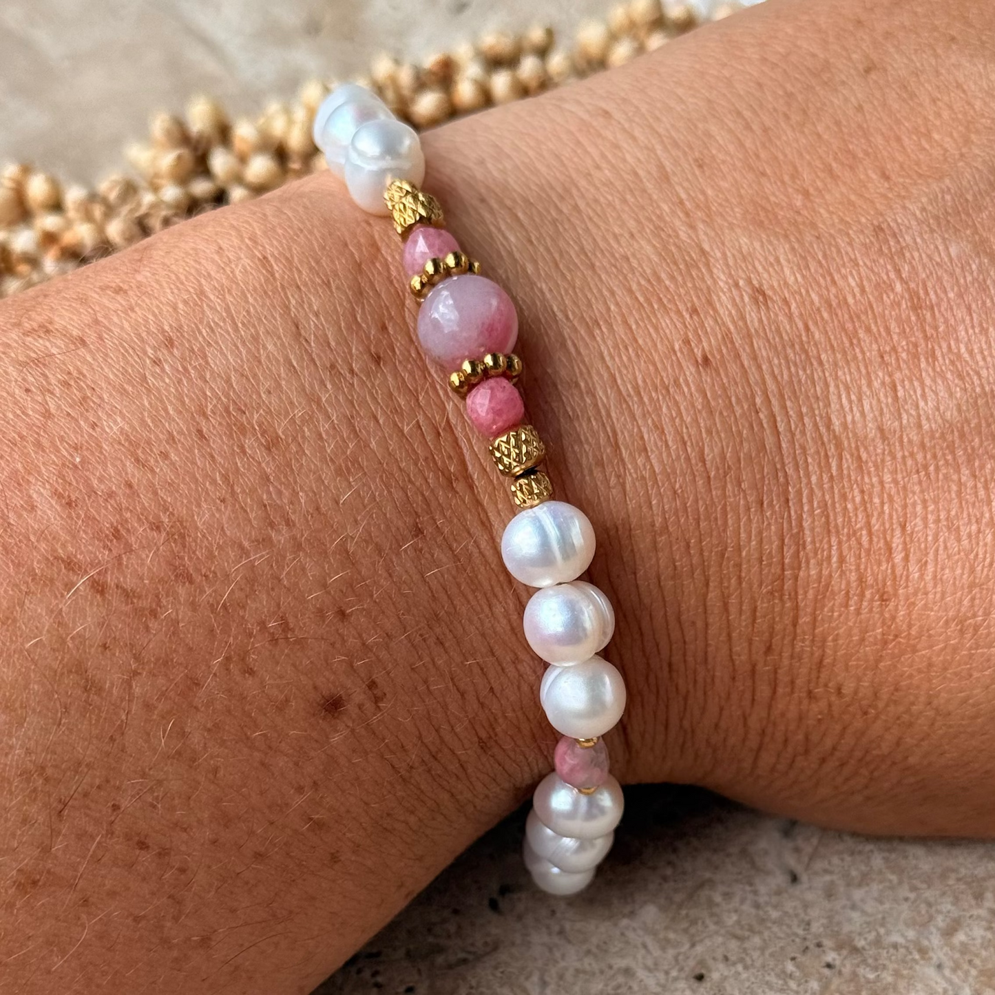 Bracelet Idylle ; création