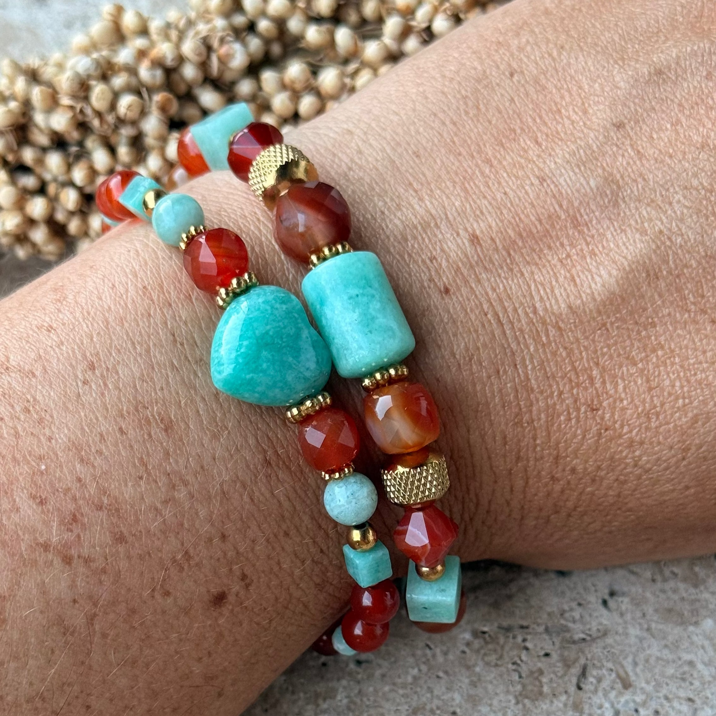 Bracelet Piana Love ; création