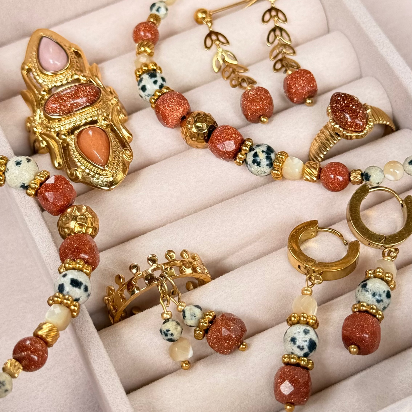 Bague Sohane ; création
