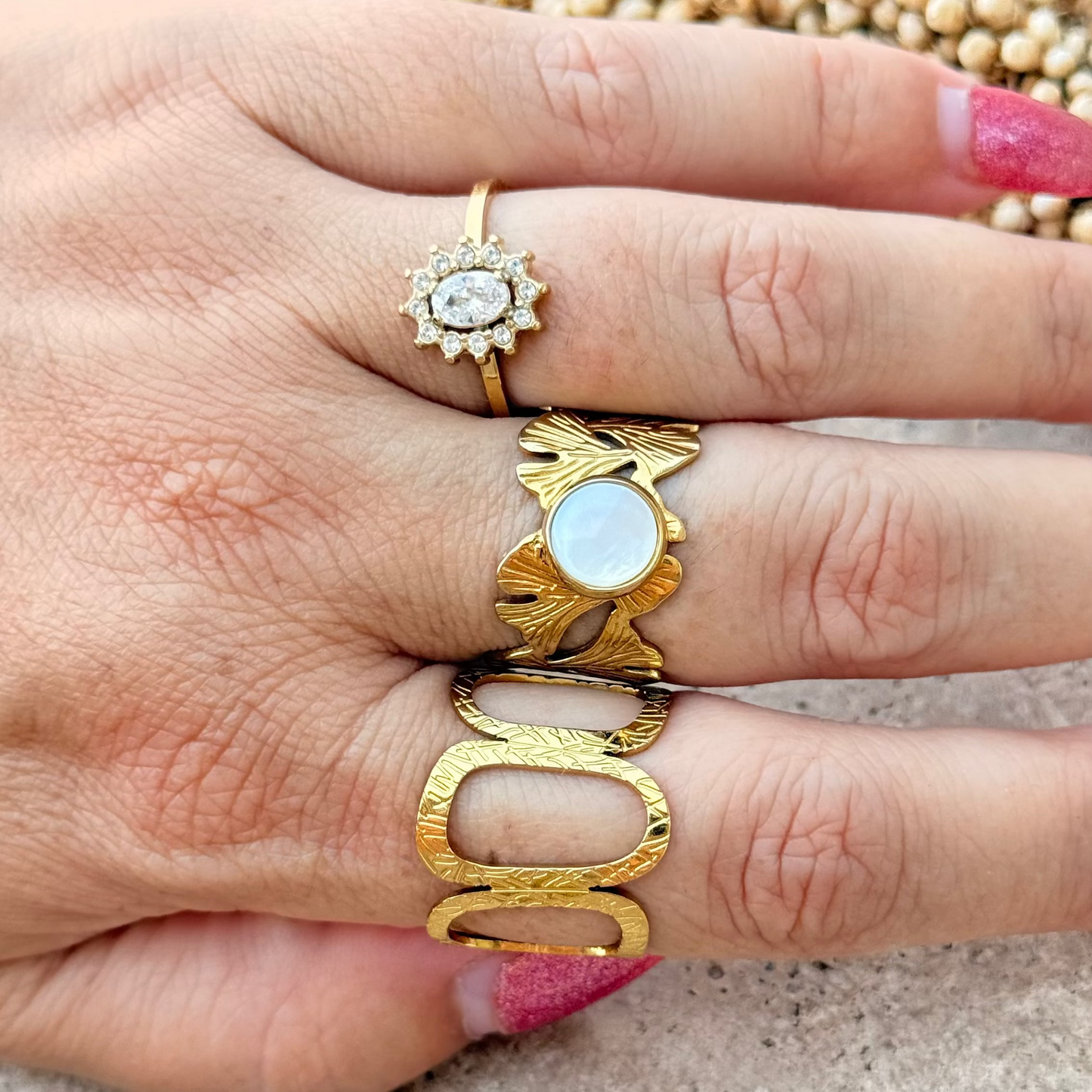 Bague Céleste