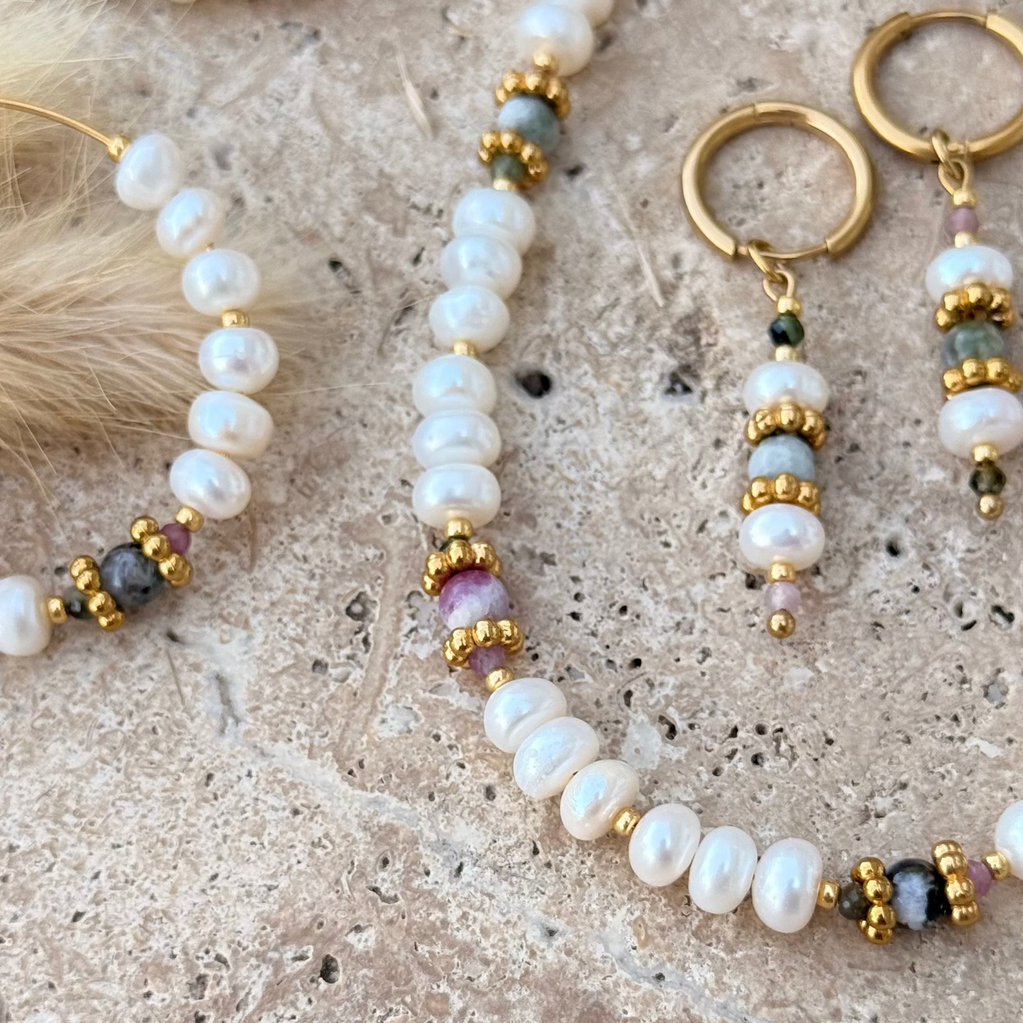 Collier Douceur ; création