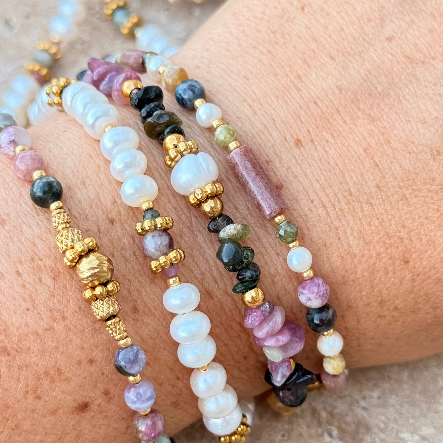 Bracelet Douceur ; création