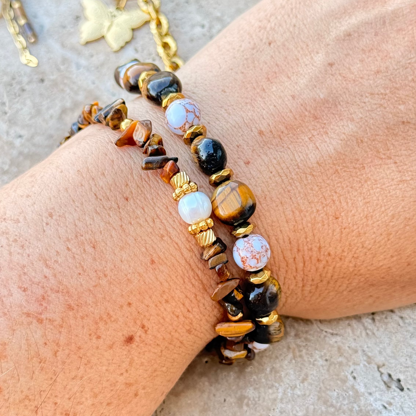 Bracelet Tessa ; creation
