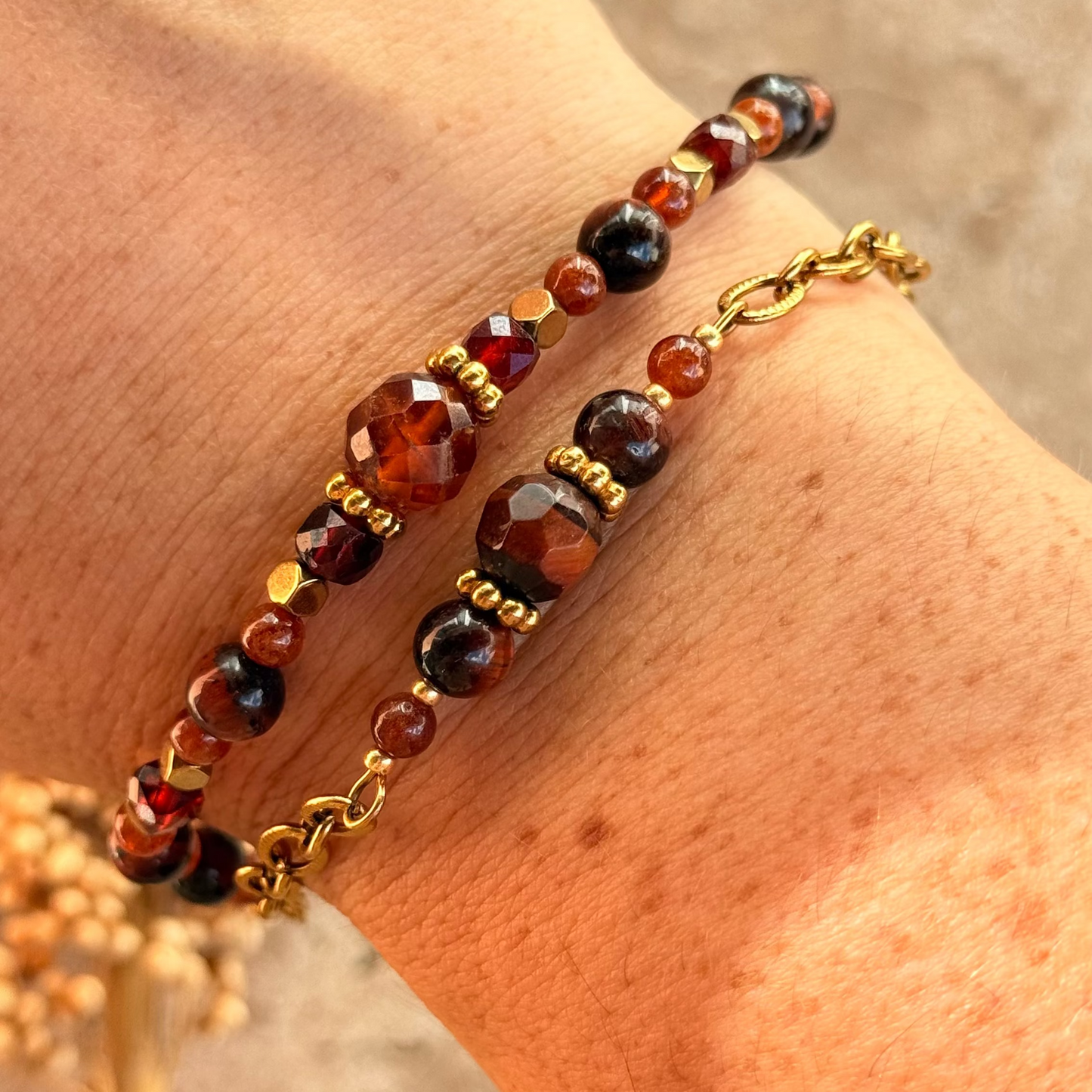 Bracelet Elixir ; création