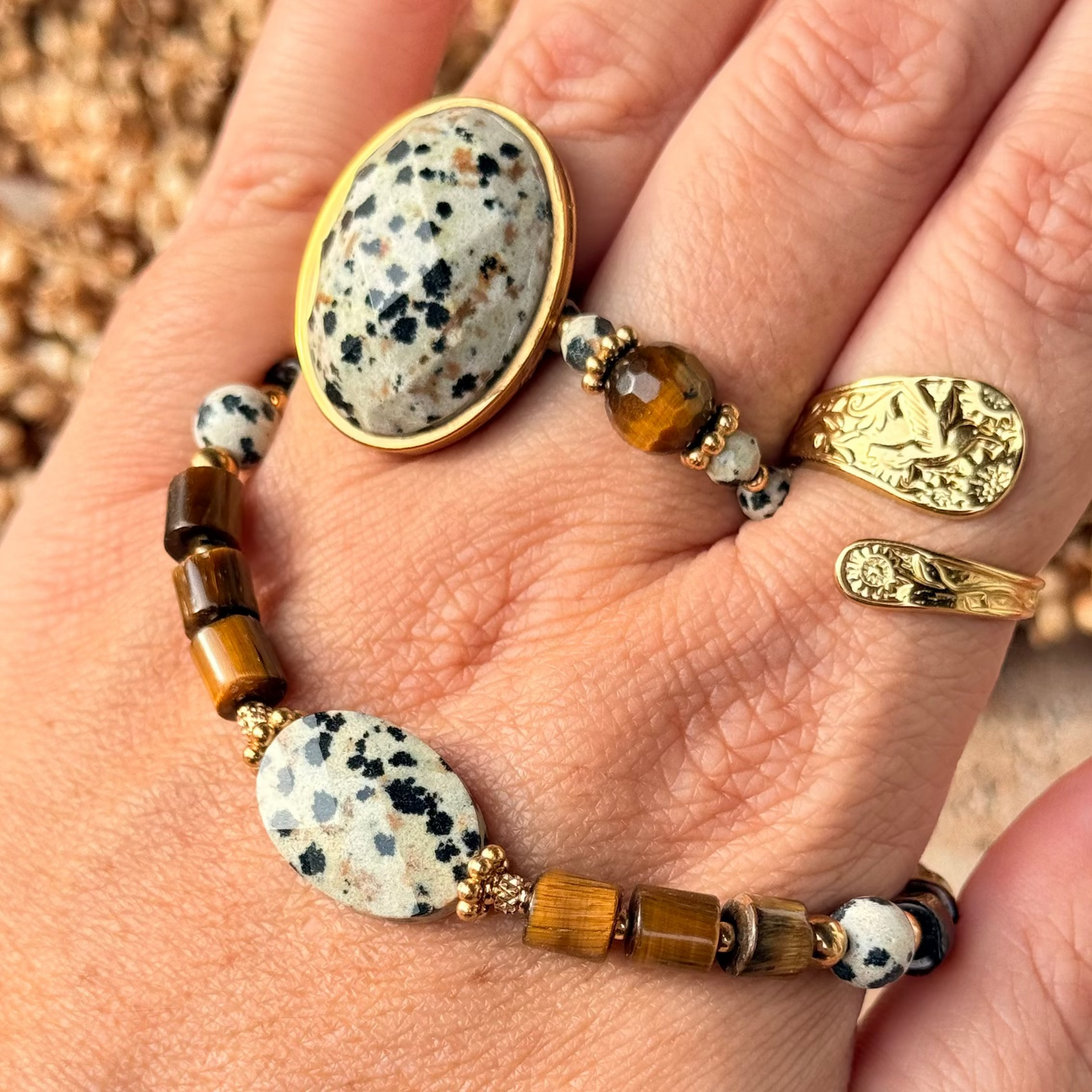 Bague Mirella ; création