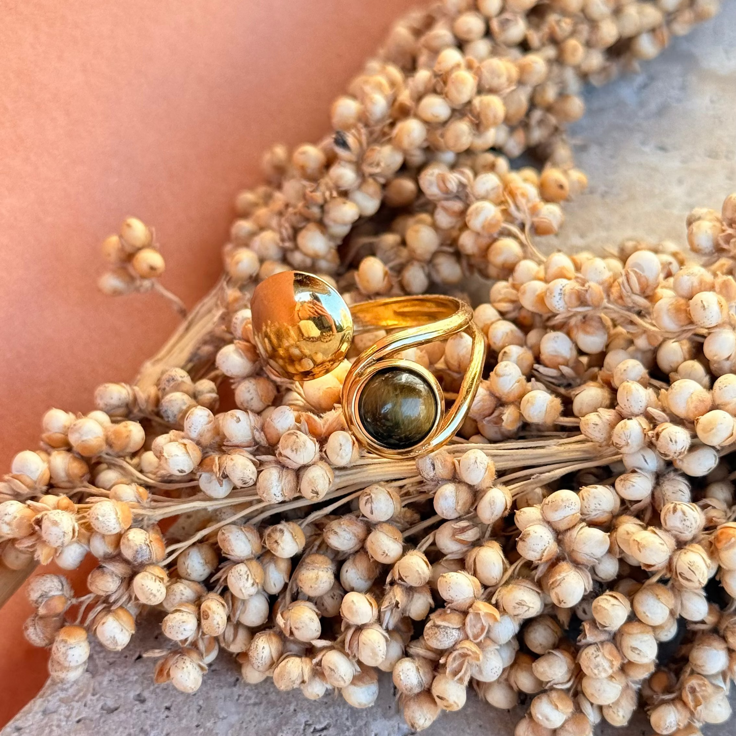 Bague Tiger