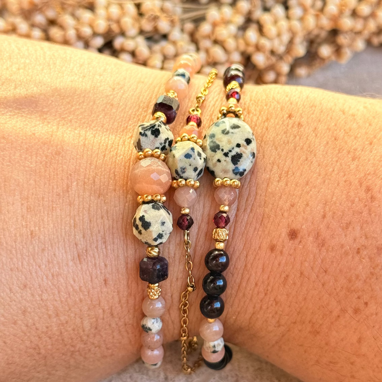 Bracelet Romy ; Création