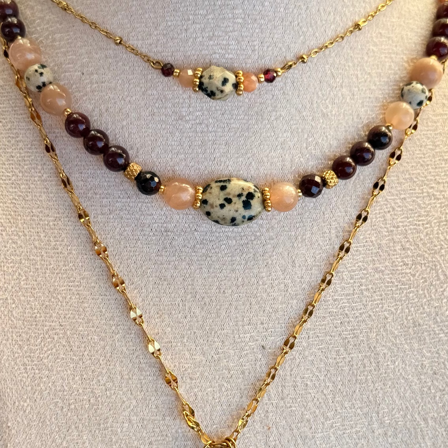 Collier Romy ; création