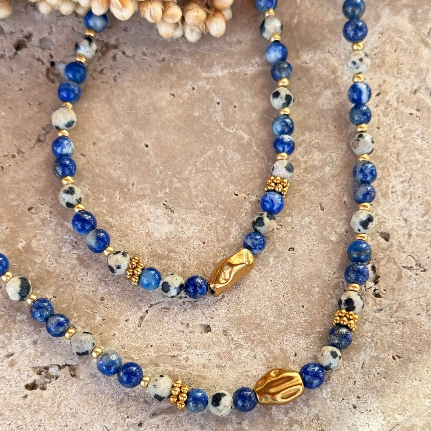 Collier Lapili ; création