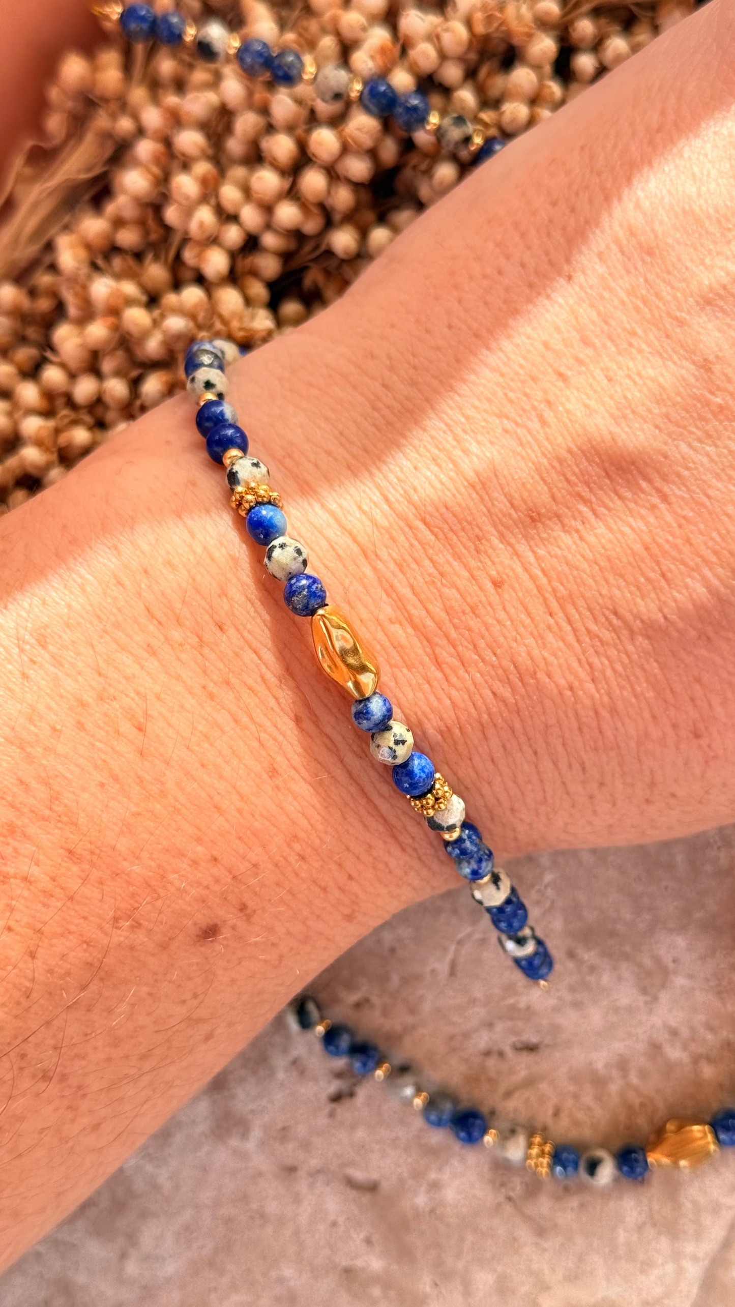 Bracelet Lapili ;création