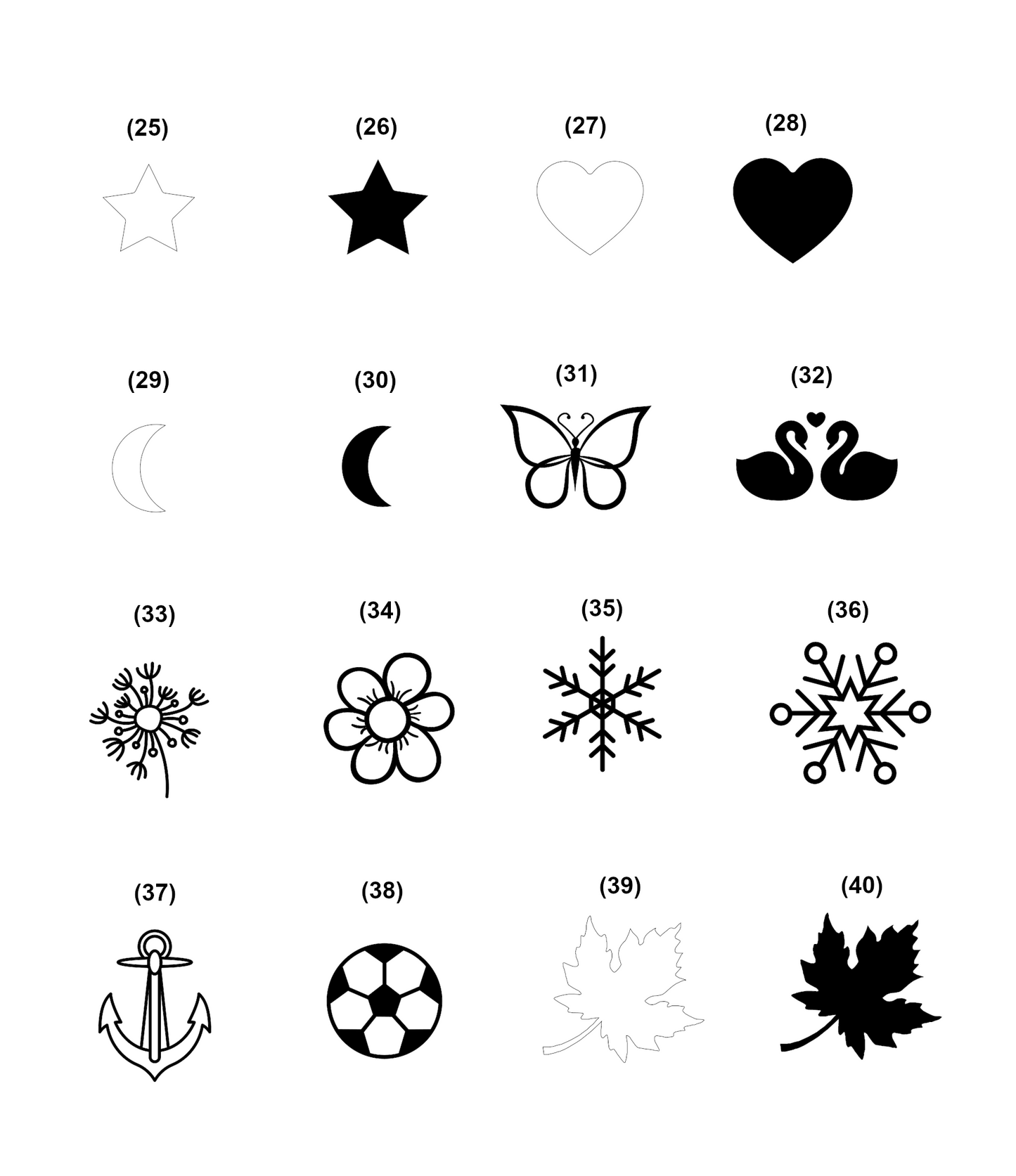 Collier à graver coeur / Création