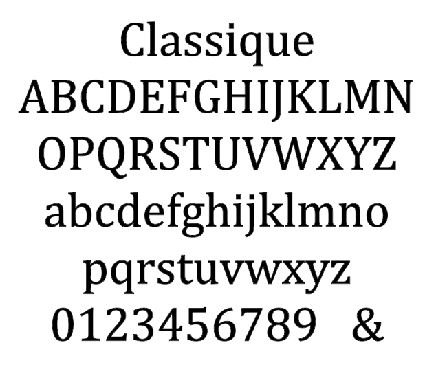 Collier à graver coeur / Création