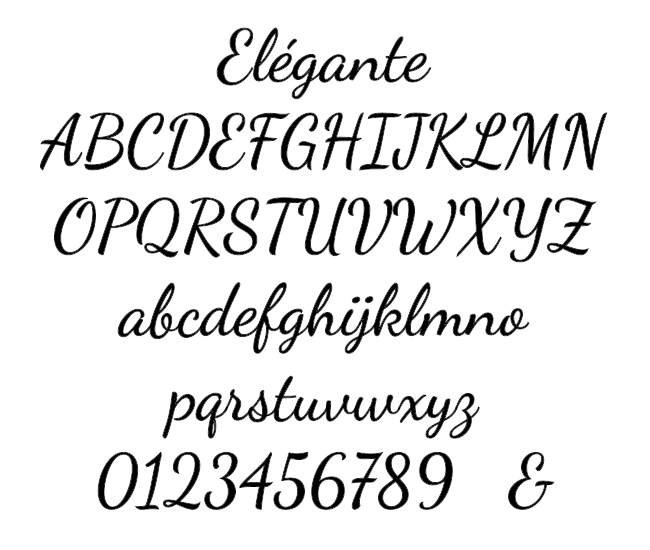 Collier à graver coeur / Création