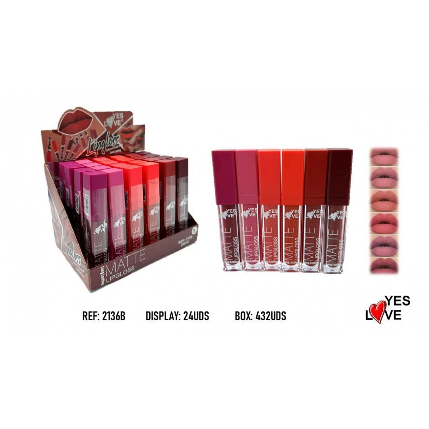 Gloss matt tenue 24H