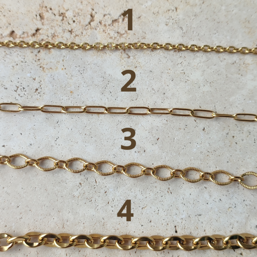 Collier à personnaliser avec charms / Création