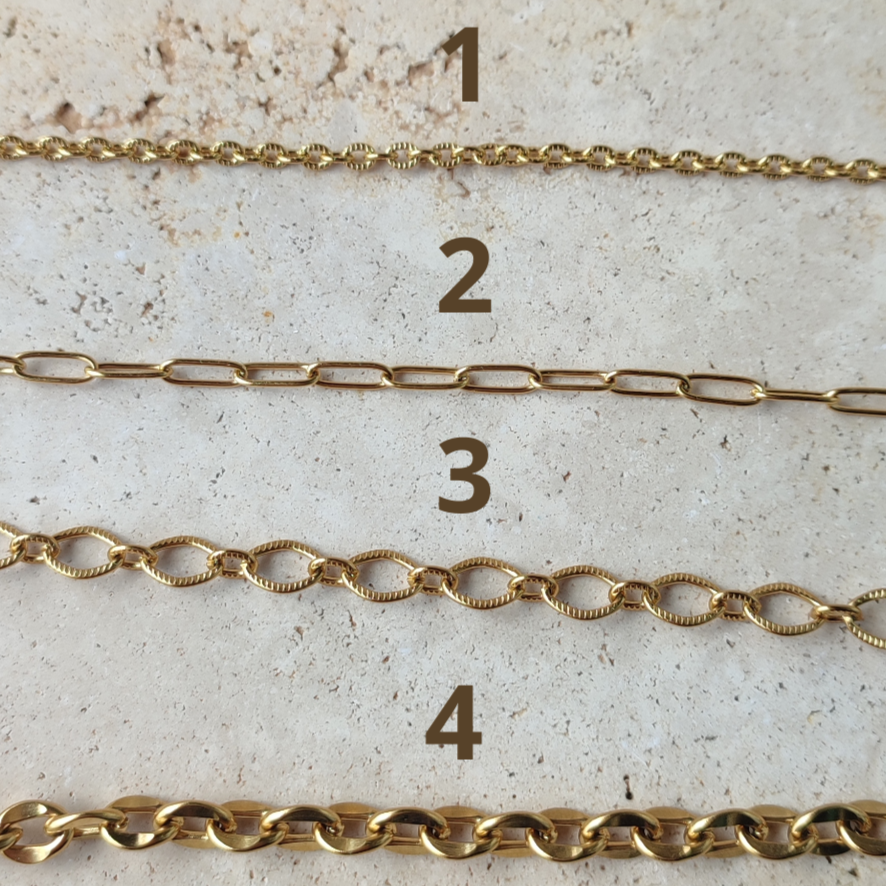 Bracelet à personnaliser avec charms / Création