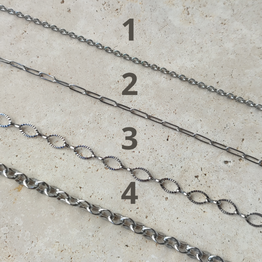 Collier à personnaliser avec charms / Création