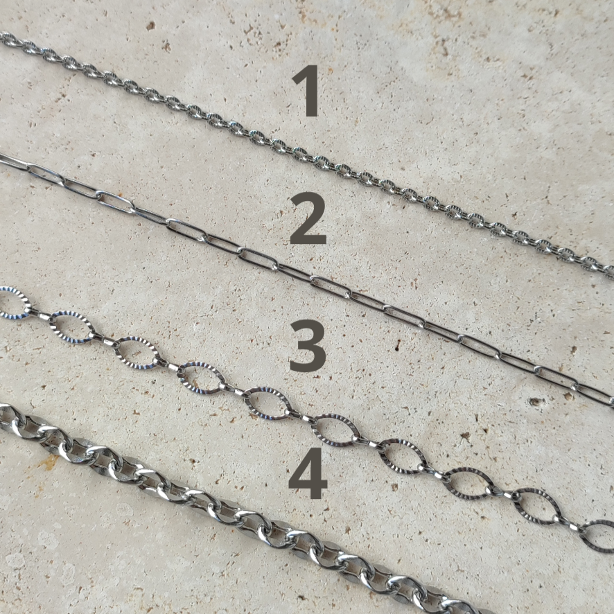 Bracelet à personnaliser avec charms / Création