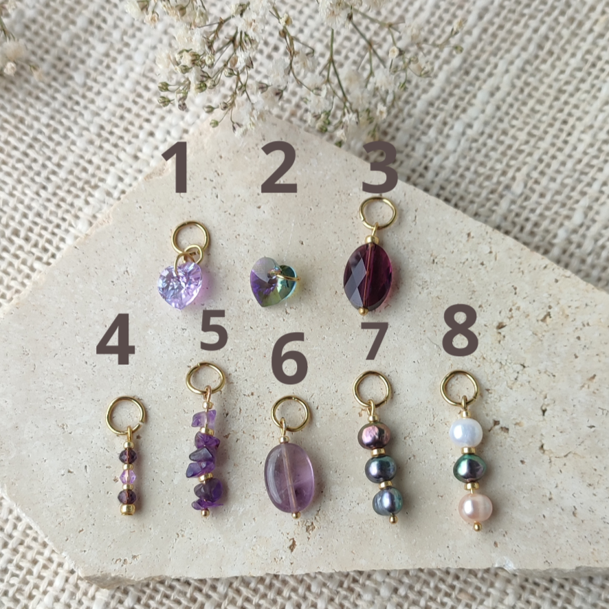 Bracelet à personnaliser avec charms / Création