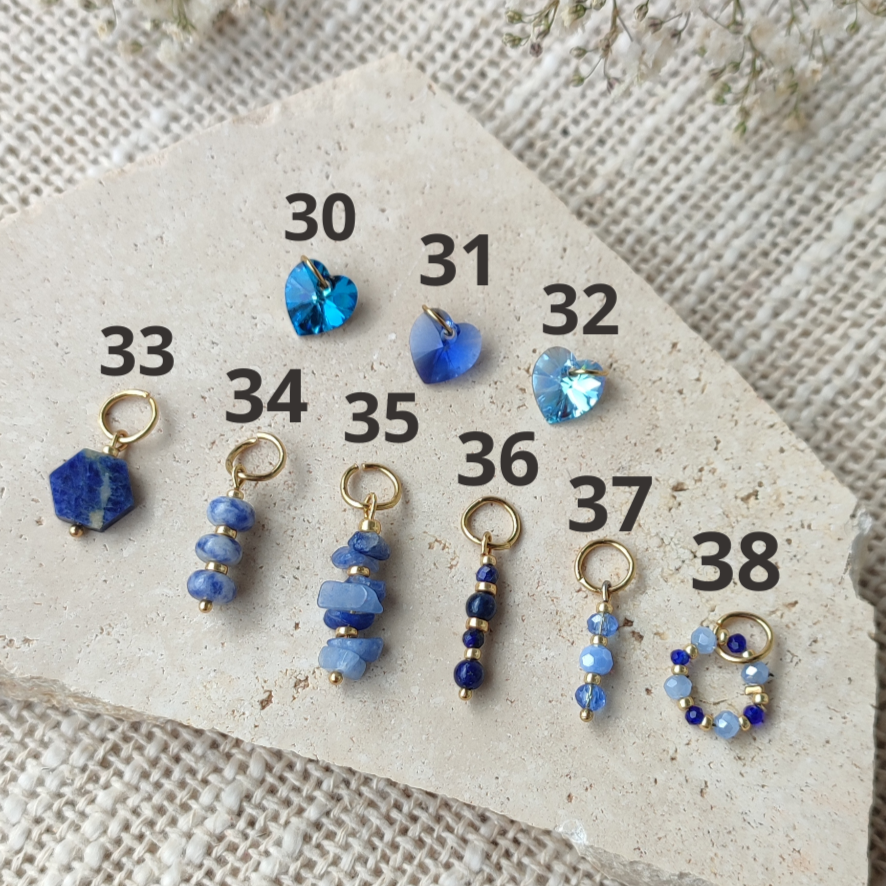 Collier à personnaliser avec charms / Création