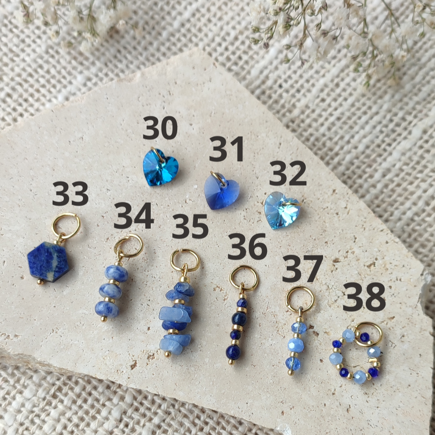 Bracelet à personnaliser avec charms / Création