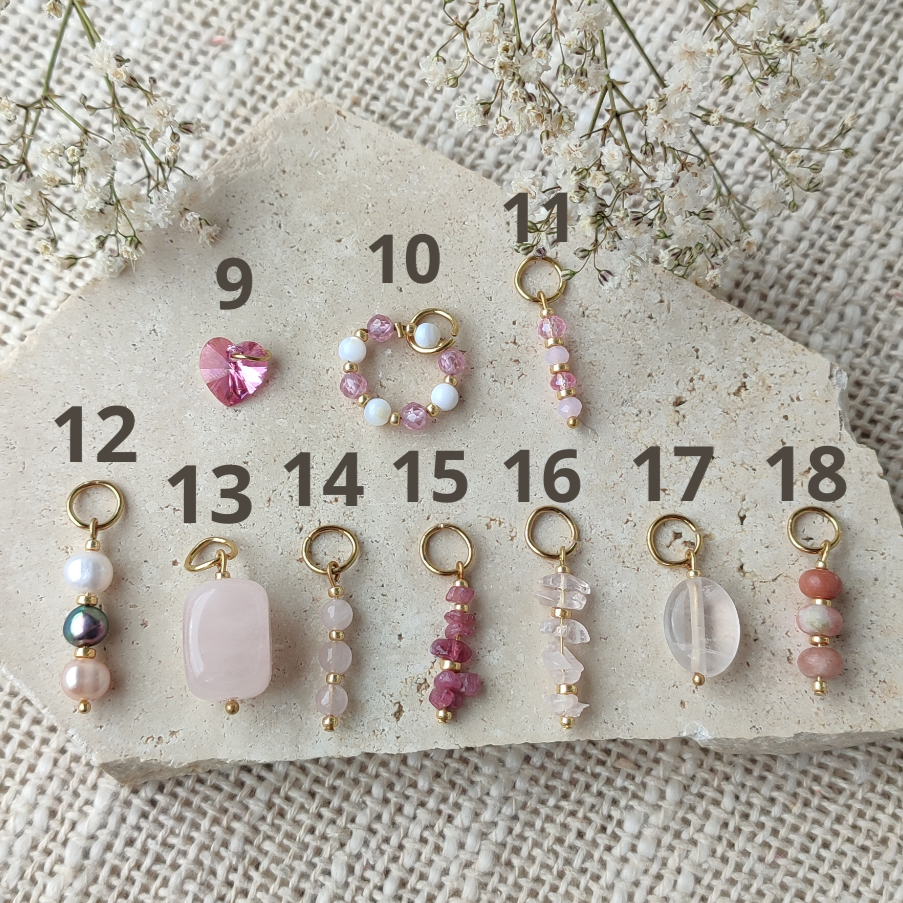Collier à personnaliser avec charms / Création