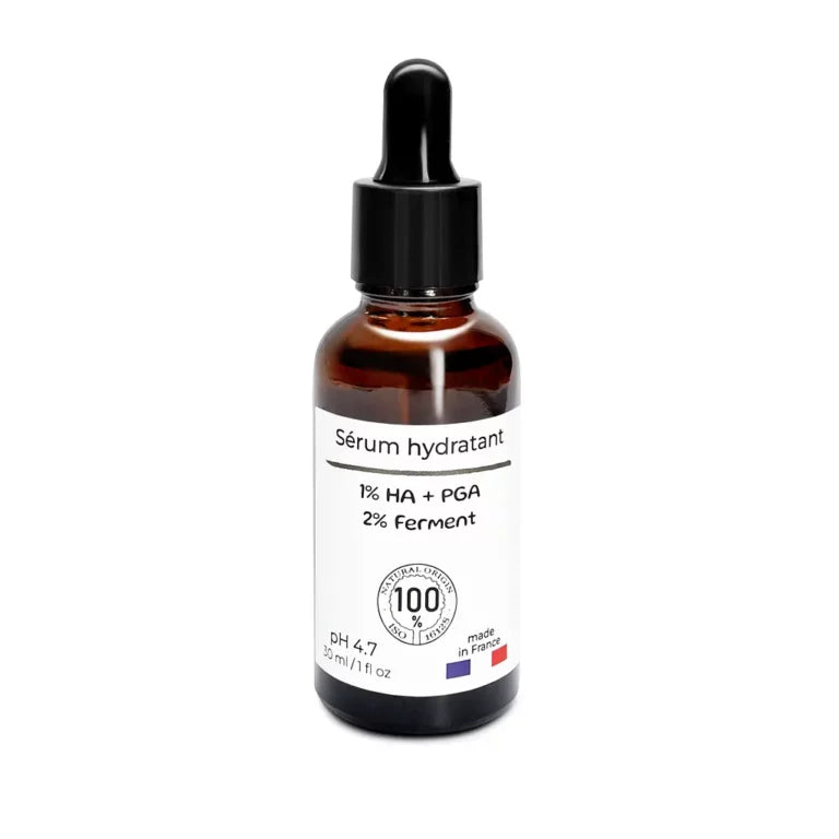 Sérum hydratant postbiotic