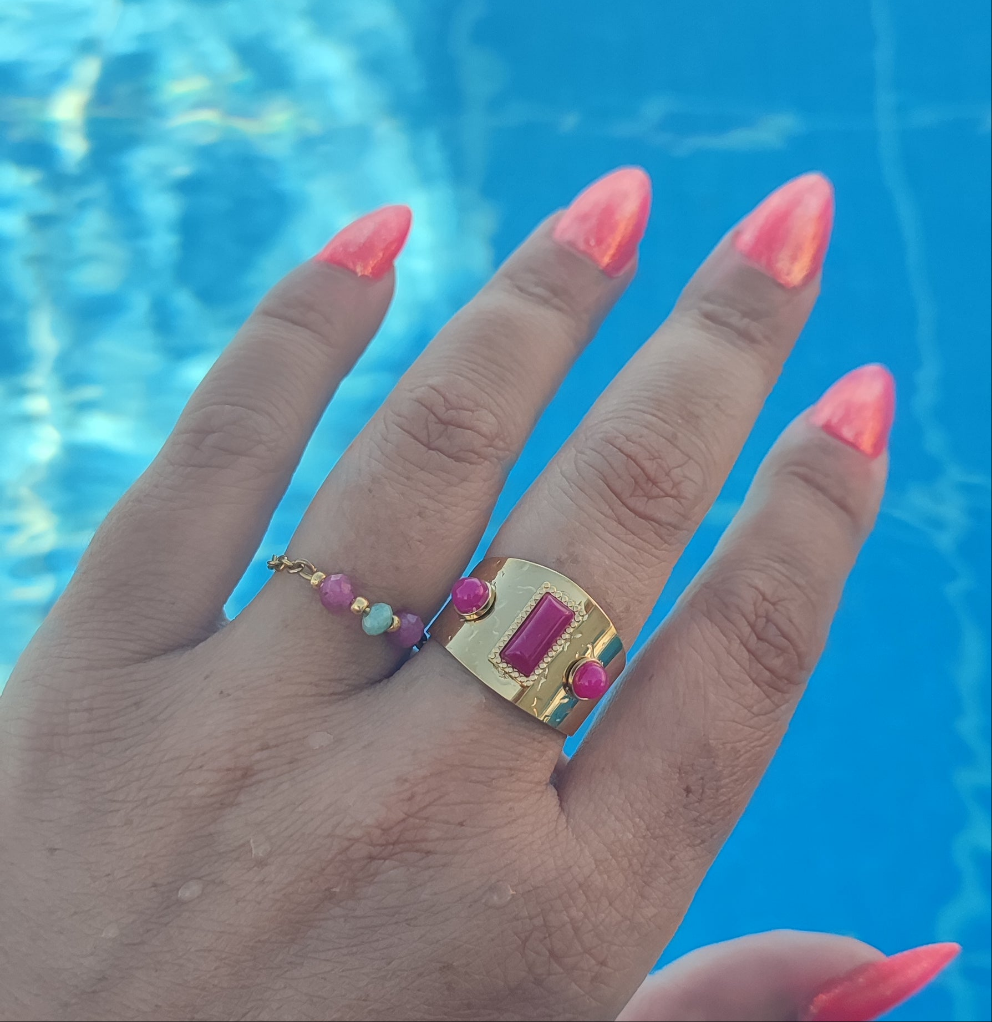 Bague Ibiza