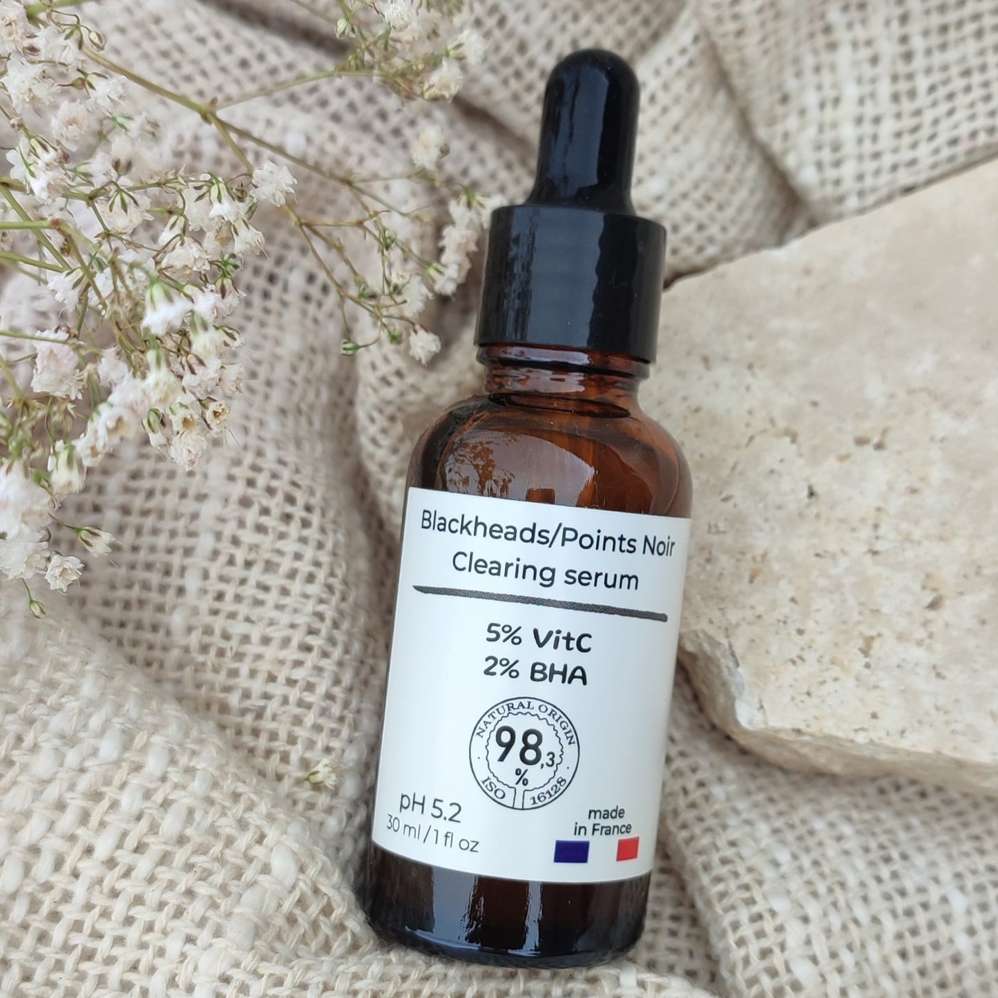 Sérum anti points noirs à la vitamine C et BHA